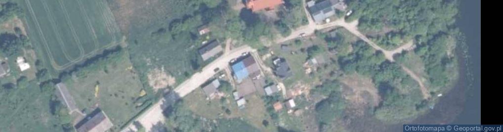 Zdjęcie satelitarne Tysiąclecia ul.