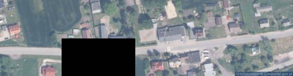 Zdjęcie satelitarne Tysiąclecia ul.
