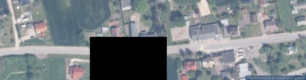 Zdjęcie satelitarne Tysiąclecia ul.
