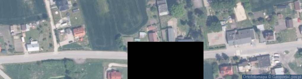 Zdjęcie satelitarne Tysiąclecia ul.