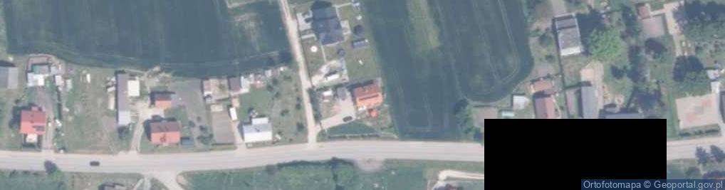 Zdjęcie satelitarne Tysiąclecia ul.