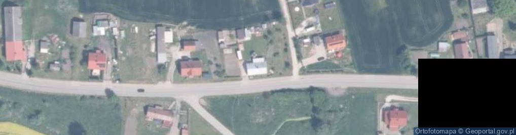 Zdjęcie satelitarne Tysiąclecia ul.
