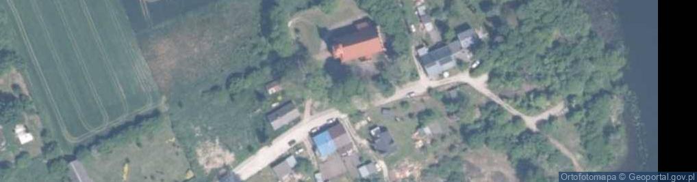 Zdjęcie satelitarne Tysiąclecia ul.