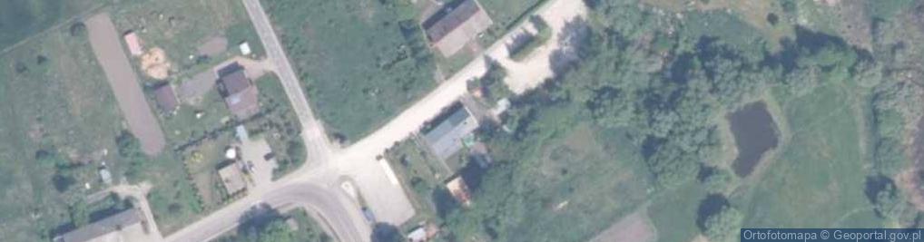 Zdjęcie satelitarne Tysiąclecia ul.