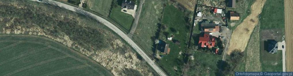 Zdjęcie satelitarne Tyniecka ul.