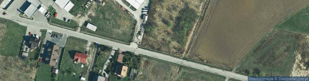 Zdjęcie satelitarne Tyniecka ul.