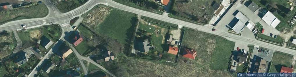 Zdjęcie satelitarne Tyniecka ul.