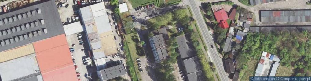 Zdjęcie satelitarne Tysiąclecia ul.