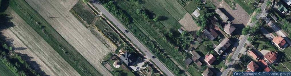 Zdjęcie satelitarne Tysiąclecia ul.