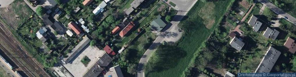 Zdjęcie satelitarne Tysiąclecia ul.