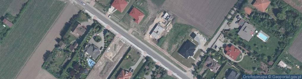 Zdjęcie satelitarne Tyniecka ul.