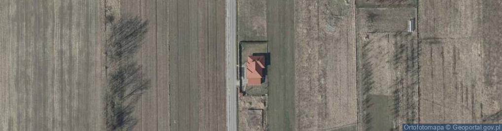 Zdjęcie satelitarne Tyszki Antoniego, ks. ul.