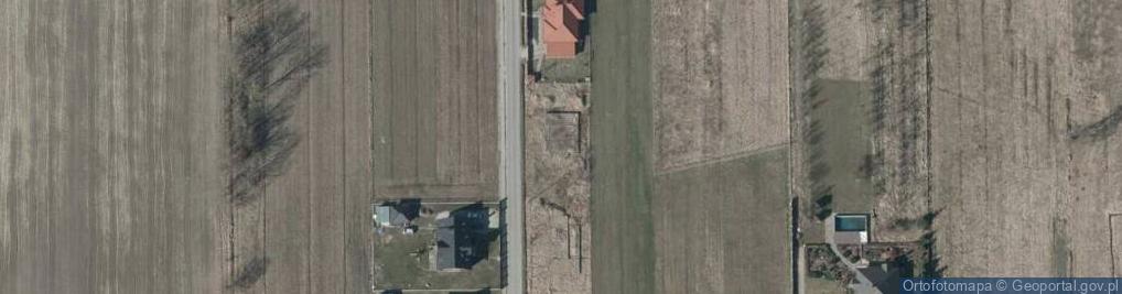 Zdjęcie satelitarne Tyszki Antoniego, ks. ul.