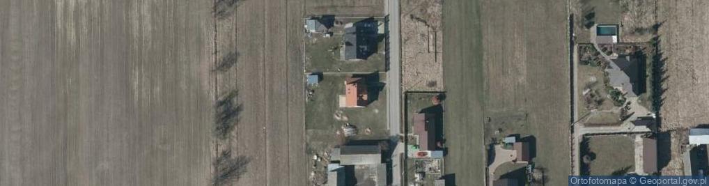 Zdjęcie satelitarne Tyszki Antoniego, ks. ul.