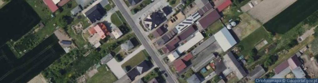 Zdjęcie satelitarne Tysiąclecia ul.