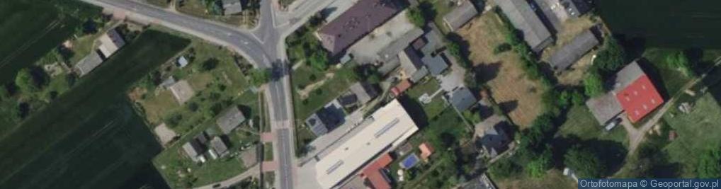 Zdjęcie satelitarne Tysiąclecia ul.