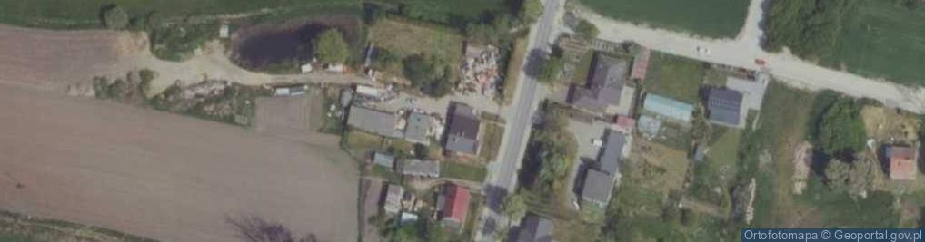 Zdjęcie satelitarne Tysiąclecia ul.