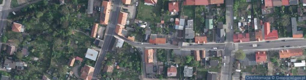 Zdjęcie satelitarne Tylna ul.