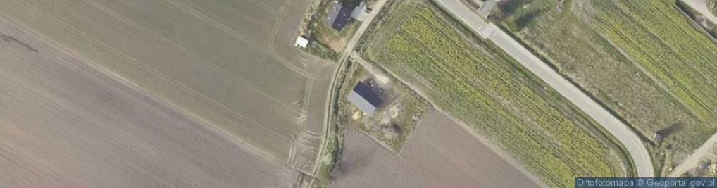 Zdjęcie satelitarne Tymiankowa ul.