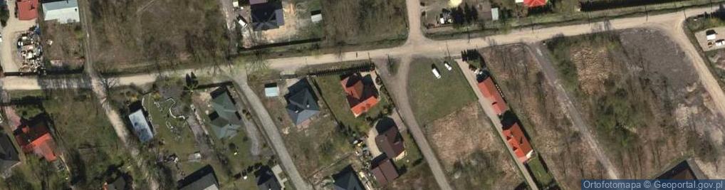 Zdjęcie satelitarne Tymiankowa ul.
