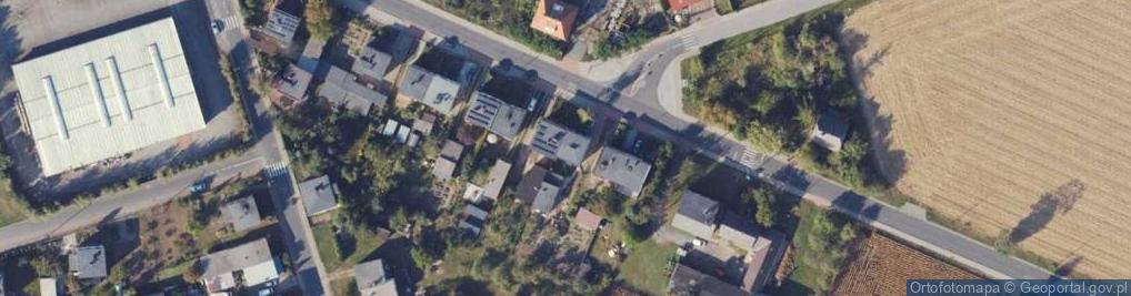 Zdjęcie satelitarne Tysiąclecia ul.