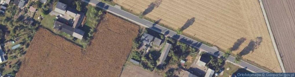 Zdjęcie satelitarne Tysiąclecia ul.