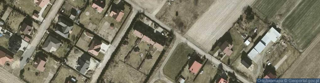 Zdjęcie satelitarne Tymienieckiego Kazimierza ul.