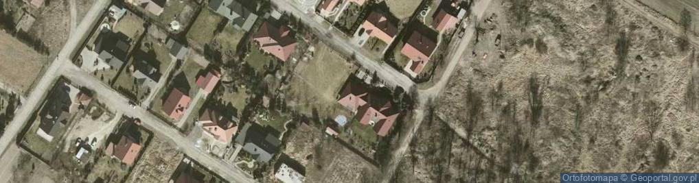 Zdjęcie satelitarne Tymienieckiego Kazimierza ul.