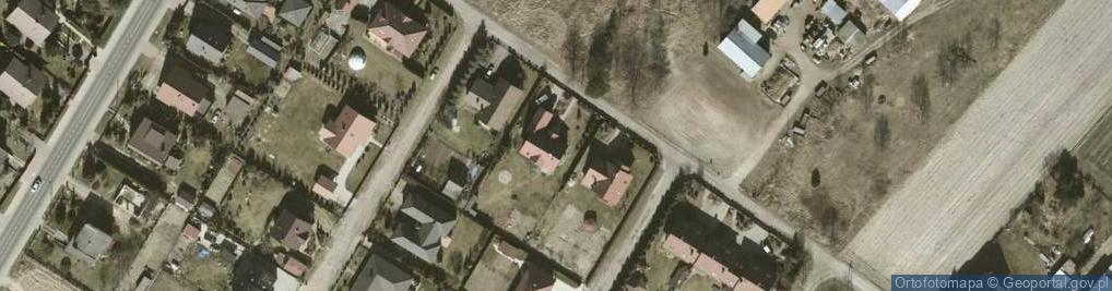 Zdjęcie satelitarne Tymienieckiego Kazimierza ul.