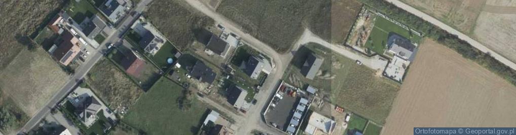 Zdjęcie satelitarne Tymiankowa ul.