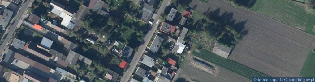 Zdjęcie satelitarne Tysiąclecia Państwa Polskiego ul.