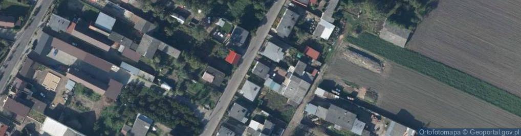 Zdjęcie satelitarne Tysiąclecia Państwa Polskiego ul.