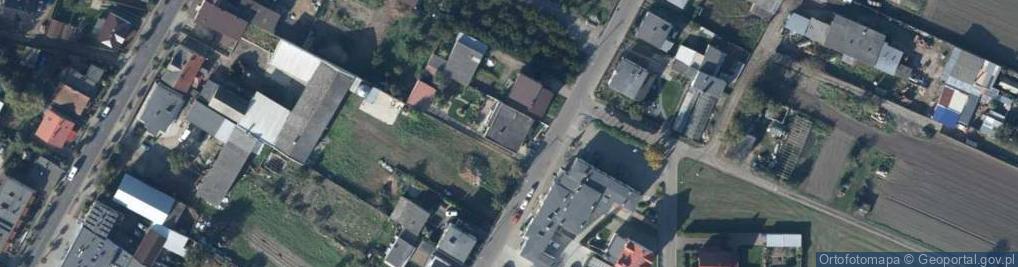 Zdjęcie satelitarne Tysiąclecia Państwa Polskiego ul.