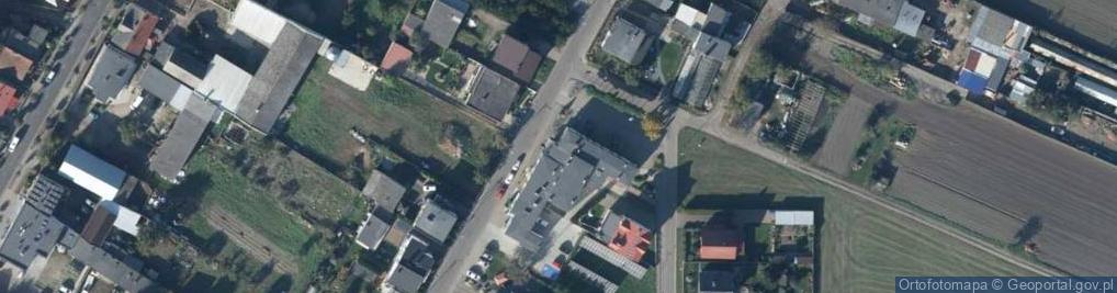 Zdjęcie satelitarne Tysiąclecia Państwa Polskiego ul.