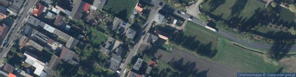 Zdjęcie satelitarne Tysiąclecia Państwa Polskiego ul.