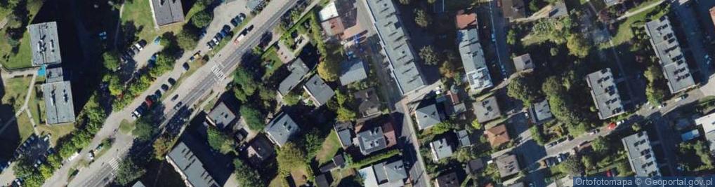 Zdjęcie satelitarne Tyska ul.