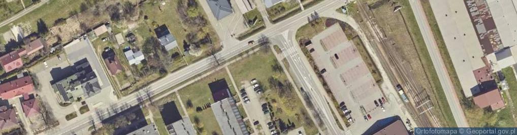 Zdjęcie satelitarne Tyszkiewiczów ul.
