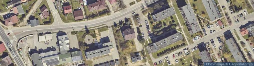Zdjęcie satelitarne Tyszkiewiczów ul.
