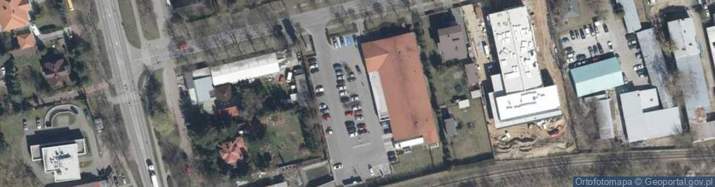 Zdjęcie satelitarne Tysiąclecia Państwa Polskiego ul.