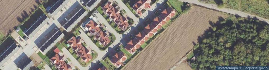 Zdjęcie satelitarne Tychowska ul.