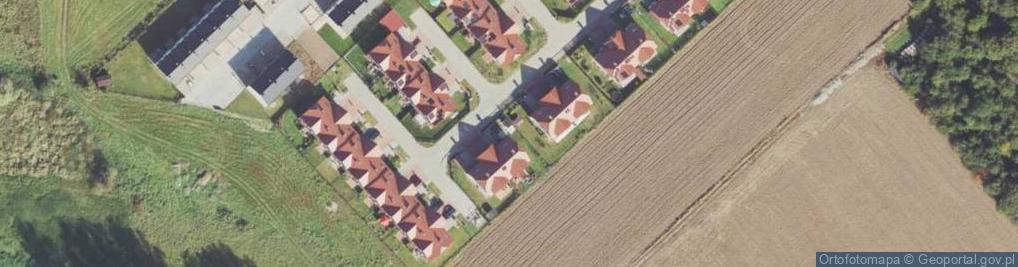 Zdjęcie satelitarne Tychowska ul.