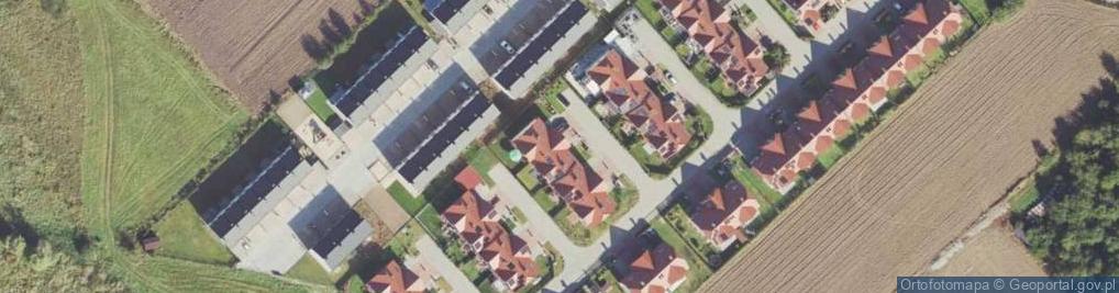 Zdjęcie satelitarne Tychowska ul.