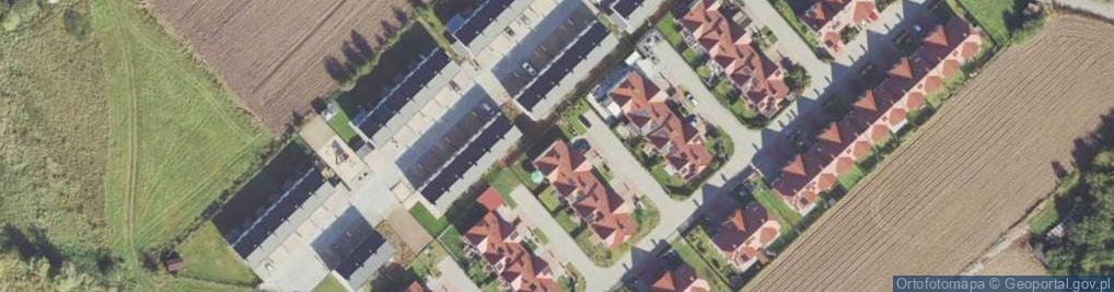 Zdjęcie satelitarne Tychowska ul.