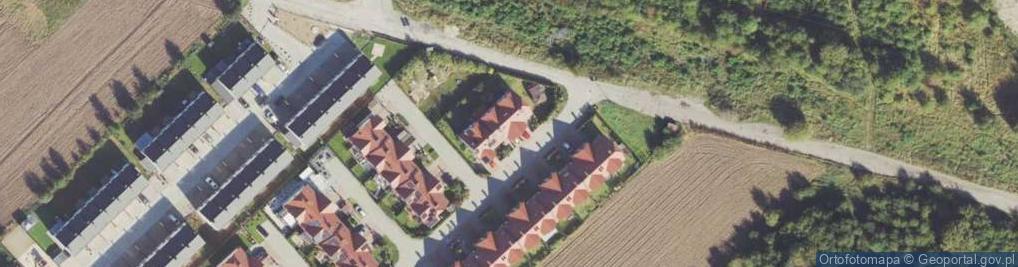 Zdjęcie satelitarne Tychowska ul.