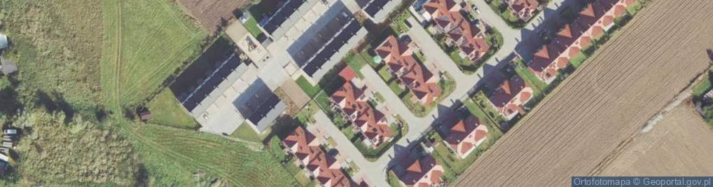 Zdjęcie satelitarne Tychowska ul.