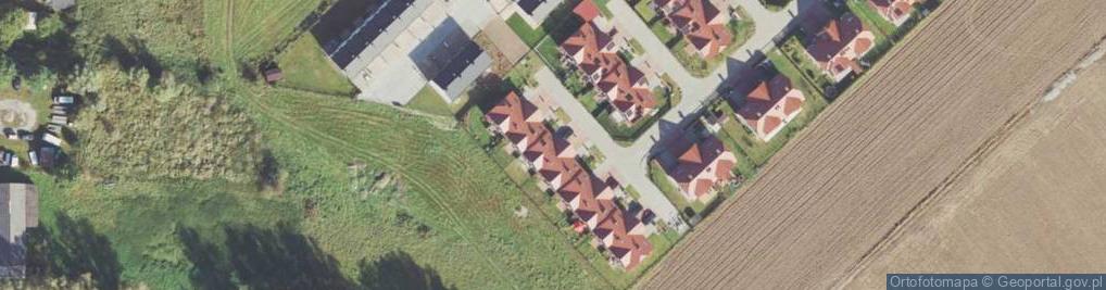 Zdjęcie satelitarne Tychowska ul.