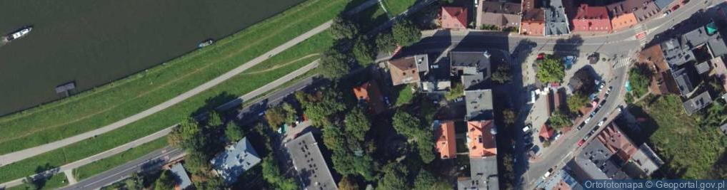 Zdjęcie satelitarne Tyniecka ul.