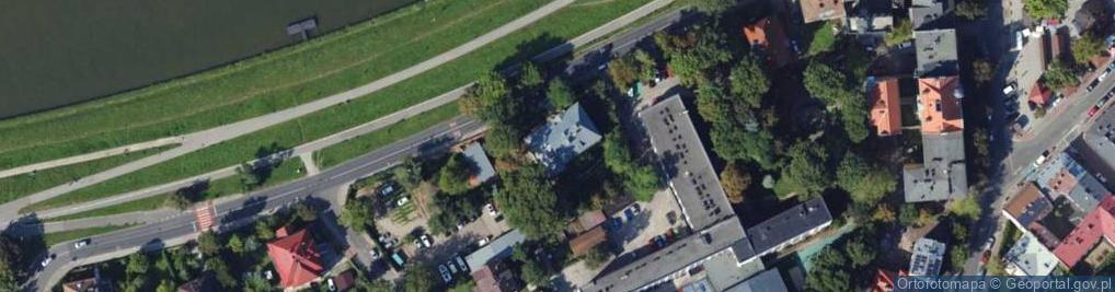 Zdjęcie satelitarne Tyniecka ul.