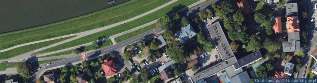 Zdjęcie satelitarne Tyniecka ul.