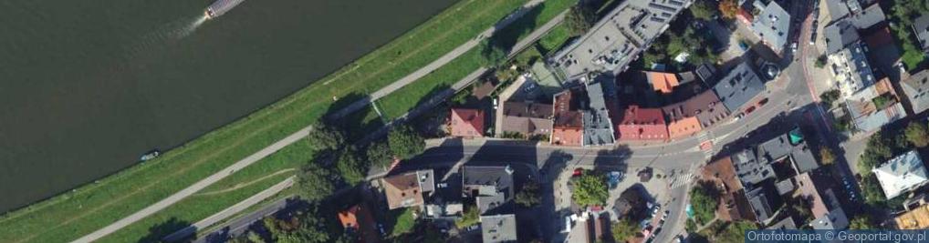 Zdjęcie satelitarne Tyniecka ul.